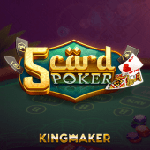 5 Card Poker on okada casino app