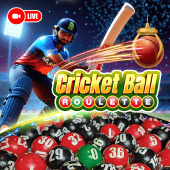 Cricket Roulette on okada casino app