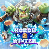Horde 2 Winter slot on okada casino app