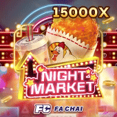 Night Market slot on okada casino app