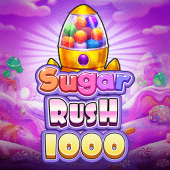 Sugar Rush 1000 slot game on okada casino app