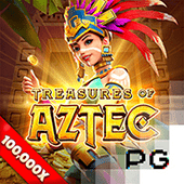 Treasures of Aztec on okada casino app